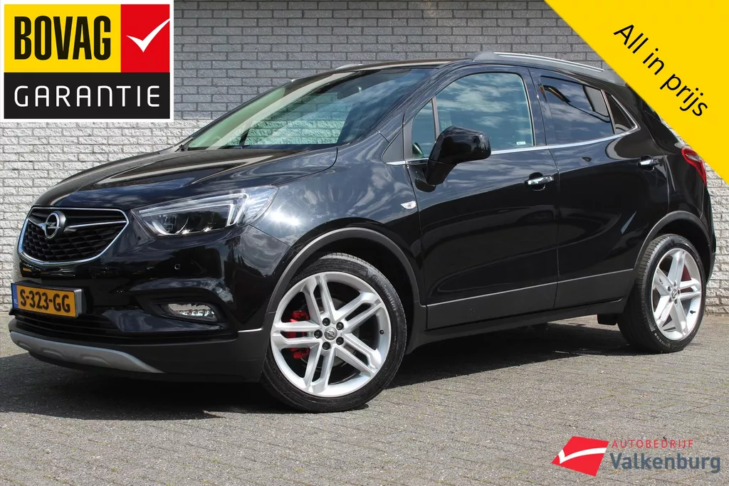 Opel Mokka X 1.4 Turbo Innovation | Trekhaak | Camera | PANO schuifdak | Stoelverwarming | PDC | Cruise | Keyless | NAVI