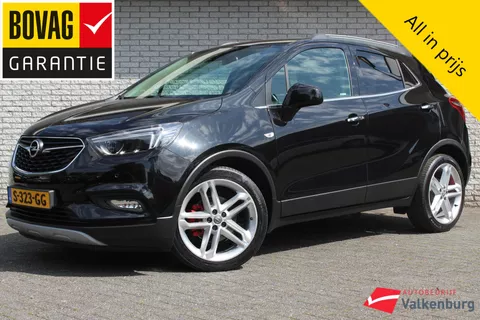 Opel Mokka X 1.4 Turbo Innovation | Trekhaak | Camera | PANO schuifdak | Stoelverwarming | PDC | Cruise | Keyless | NAVI