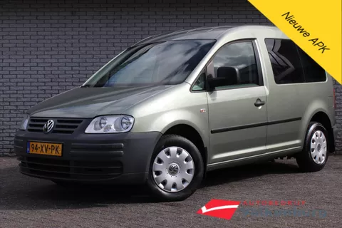 Volkswagen Caddy 1.9 TDI Optive 5p. | Rolstoelauto | Airco