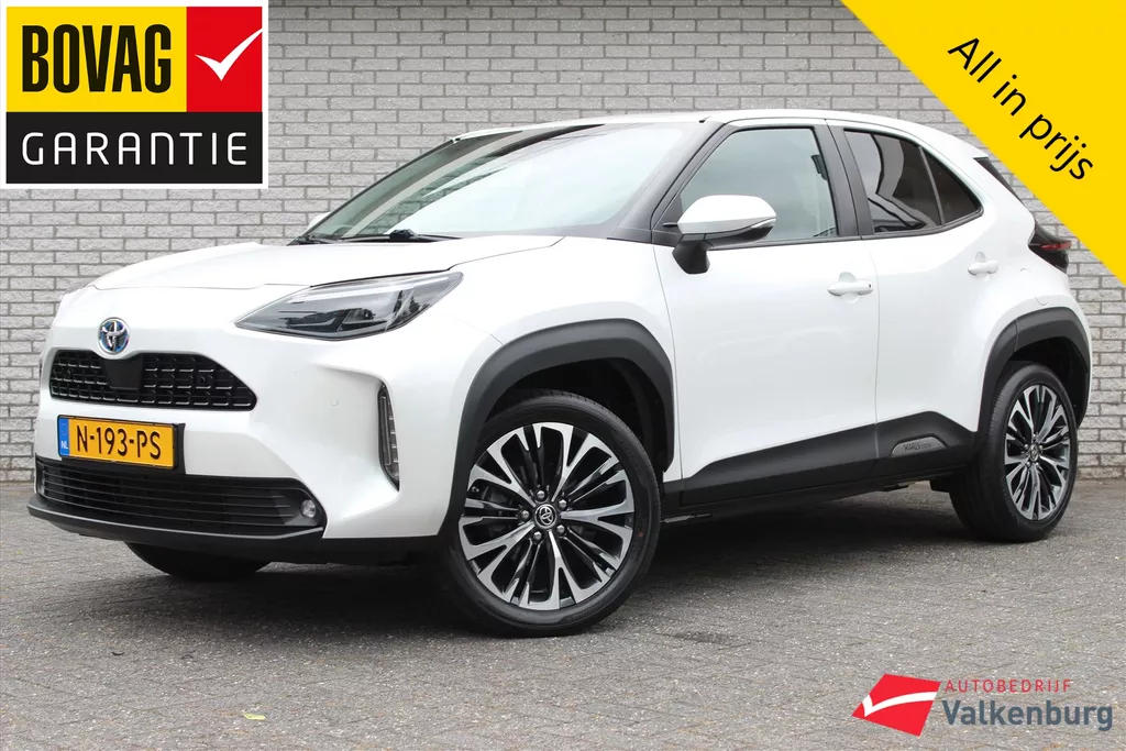 Toyota Yaris Cross 1.5 Hybrid Executive | Camera | Trekhaak | Stoelverw. | BSM | Bluetooth | Cruise | Climate | Virtual Cockpit | Keyless