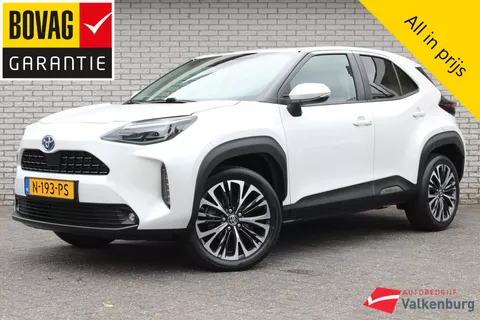 Toyota Yaris Cross 1.5 Hybrid Executive | Camera | Trekhaak | Stoelverw. | BSM | Bluetooth | Cruise | Climate | Virtual Cockpit | Keyless