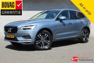 Volvo XC60 T5 250pk Geartronic Momentum | Trekhaak | PANO | 360 Camera | Stuur- en stoelverwarming | Elektr. achterklep | Virtual Cockpit | Keyless | Cruise