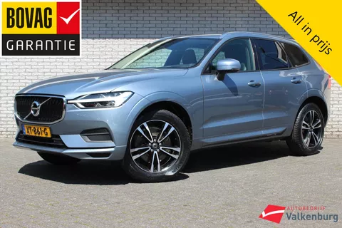 Volvo XC60 T5 250pk Geartronic Momentum | Trekhaak | PANO | 360 Camera | Stuur- en stoelverwarming | Elektr. achterklep | Virtual Cockpit | Keyless | Cruise