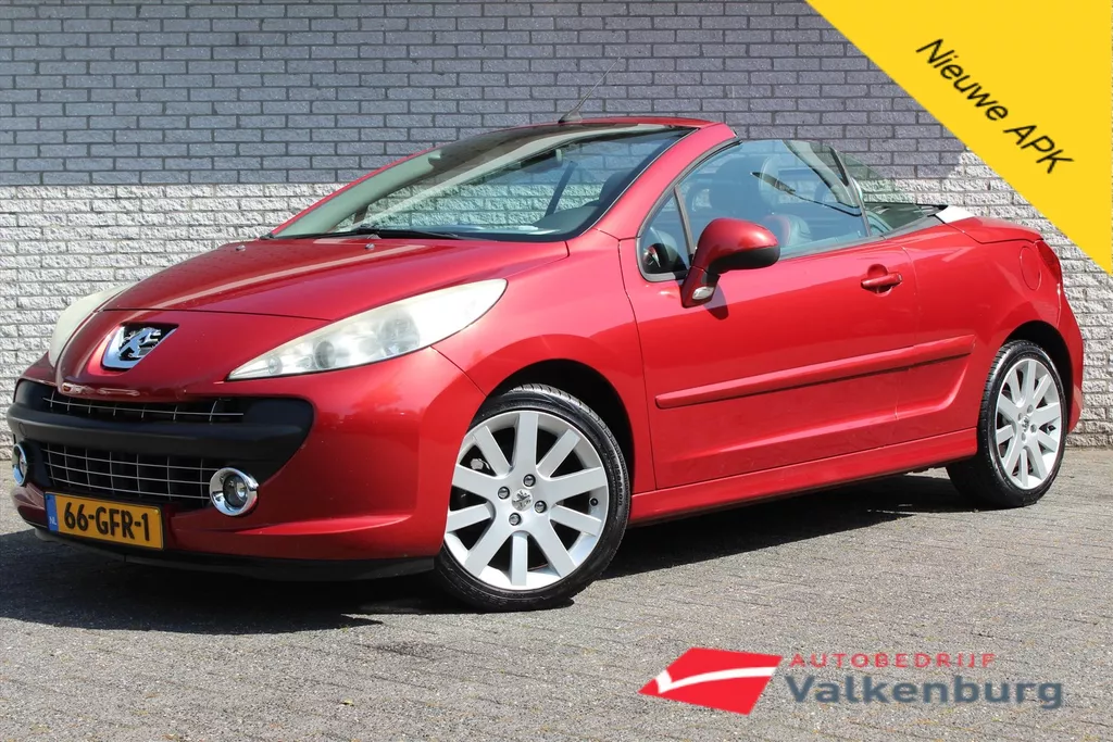 PEUGEOT 207 1.6 16V TURBO CC Sport Cabrio | Climate | Elektrische ramen