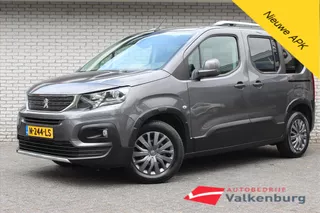 Peugeot Rifter 1.2 PureTech Allure 5P | 2x schuifdeur | Camera | Trekhaak | Carplay | PDC | Cruise | Navi | Airco