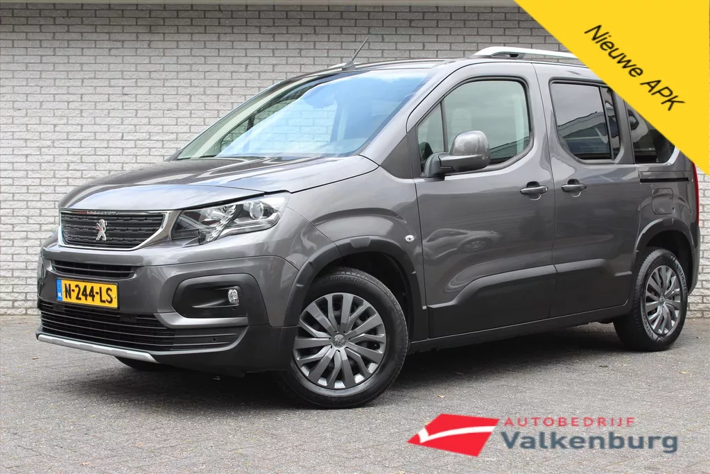 Peugeot Rifter 1.2 PureTech Allure 5P | 2x schuifdeur | Camera | Trekhaak | Carplay | PDC | Cruise | Navi | Airco