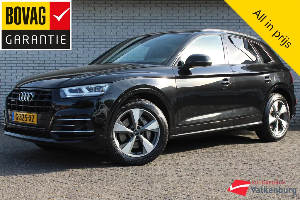 AUDI Q5 50 TFSI e quattro S Edition | S-Line | Pano-dak | Camera | Trekhaak elektrische wegklapbaar | Achterklap elektr. | Stoelverw. | Virtual Cockpit