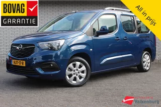 Opel Opel Combo Life 1.2 Turbo Edition | Rolstoelbus | 360 Camera | PDC | Bluetooth | Cruise | Climate | Navi |
