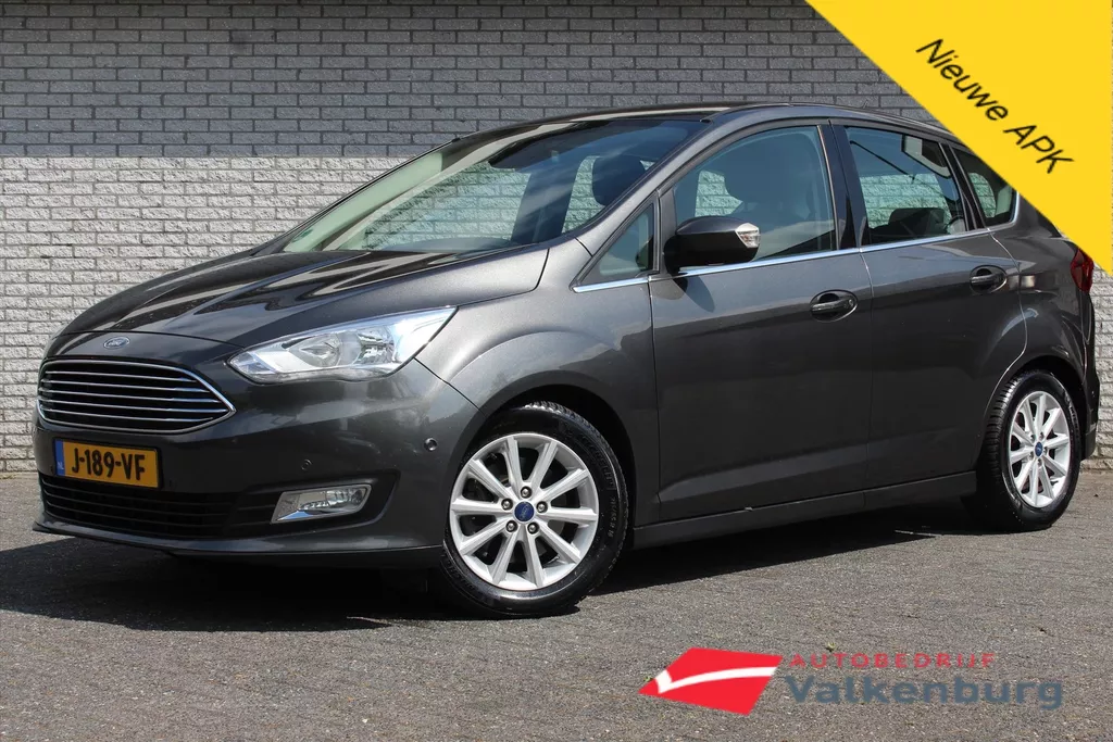 Ford C-Max 1.5 EcoBoost 150pk Aut Titanium Edition | Camera | Trekhaak | PDC | Stoelverw. | Stuurverw. | Cruise | Climate | Navi
