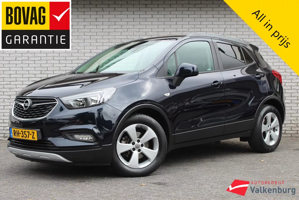 Opel Mokka X 1.4 Turbo 140pk Start/Stop Business+ | Trekhaak | Carplay | PDC | Cruise | Navi | Airco