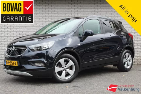 Opel Mokka X 1.4 Turbo 140pk Start/Stop Business+ | Trekhaak | Carplay | PDC | Cruise | Navi | Airco