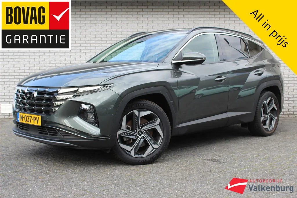 HYUNDAI Tucson 1.6 T-GDi PHEV Premium 4WD | 360 Camera | Stoelverw. V + A | Carplay | Blindspot View | Stoelventilatie | PDC | NAVI | Cruise | Climate