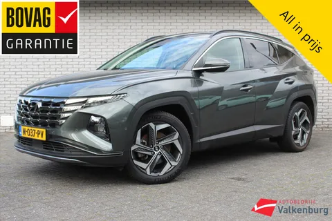 HYUNDAI Tucson 1.6 T-GDi PHEV Premium 4WD | 360 Camera | Stoelverw. V + A | Carplay | Blindspot View | Stoelventilatie | PDC | NAVI | Cruise | Climate