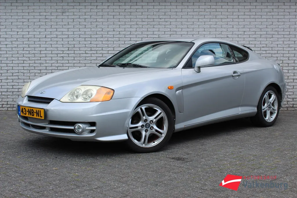 HYUNDAI Coupe 2.7 V6 AUT  FX  Liefhebbers auto met werk er aan!!