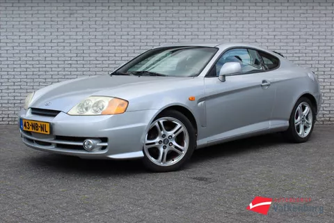 HYUNDAI Coupe 2.7 V6 AUT  FX  Liefhebbers auto met werk er aan!!