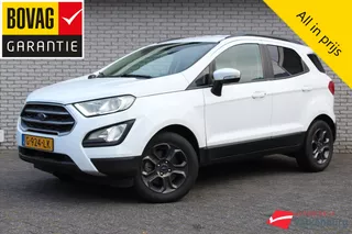 FORD Ecosport 1.0 EcoBoost Trend Ultimate | Camera | Trekhaak | Bluetooth | Cruise | Navi | Airco