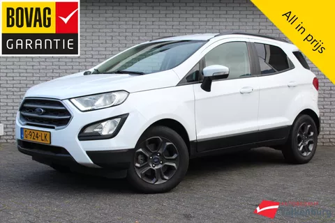 FORD Ecosport 1.0 EcoBoost Trend Ultimate | Camera | Trekhaak | Bluetooth | Cruise | Navi | Airco