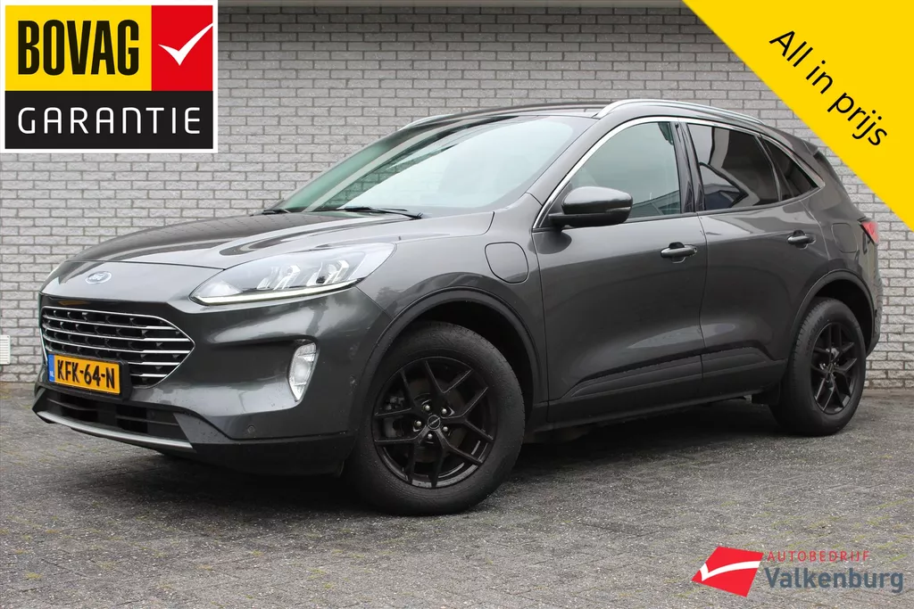 FORD Kuga 2.5 PHEV e-CVT 225pk Titanium | Camera | Stoelverw. | Stuurverw. | PDC | Bluetooth | Cruise | Climate | Navi