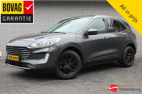 FORD Kuga 2.5 PHEV e-CVT 225pk Titanium | Camera | Stoelverw. | Stuurverw. | PDC | Bluetooth | Cruise | Climate | Navi
