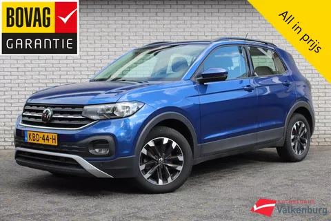 VOLKSWAGEN T-Cross 1.0 TSI Life | Camera | Cruise | Lane assist | Climate | NAVI | Carplay | PDC