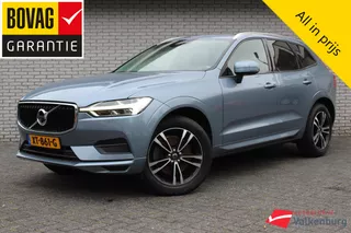 Volvo XC60 T5 250pk Geartronic Momentum | Trekhaak | PANO | 360 Camera | Stuur- en stoelverwarming | Elektr. achterklep | Virtual Cockpit | Keyless | Cruise