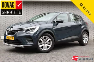 Renault Captur TCe 90pk GPF Zen | Camera | Cruise | NAVI | Keyless