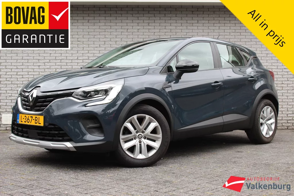 Renault Captur TCe 90pk GPF Zen | Camera | Cruise | NAVI | Keyless