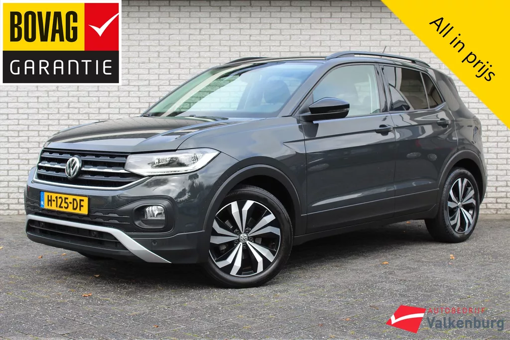 Volkswagen T-Cross 1.0 TSI Life | Camera | Cruise | Lane assist | Stoelverwarming | Carplay