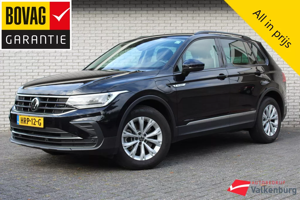 Volkswagen Tiguan 1.4 TSI eHybrid 245pk DSG Life Business | PHEV | Trekhaak | Camera | Virtual Cockpit | Elektrische A-klep | Cruise | Carplay | Draadloze oplader
