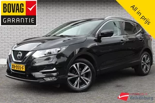 Nissan Qashqai 1.2 Tekna | Panodak | 360 camera | Stoelverw. | Cruise | Climate | Bluetooth | NAVI | PDC