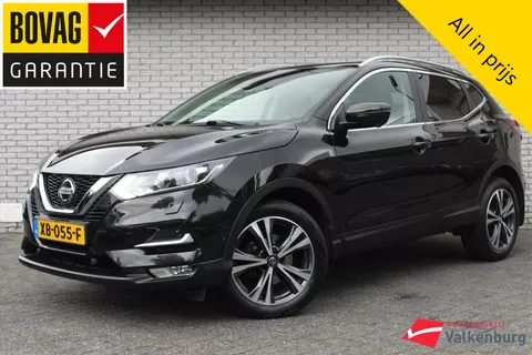 Nissan Qashqai 1.2 Tekna | Panodak | 360 camera | Stoelverw. | Cruise | Climate | Bluetooth | NAVI | PDC