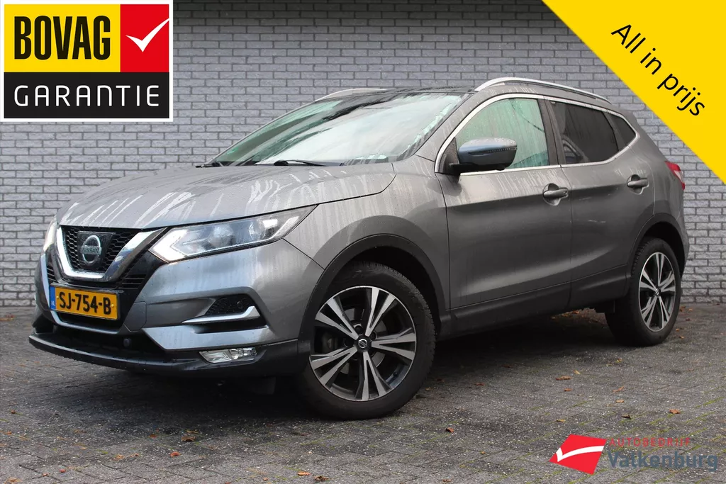 Nissan Qashqai 1.2 N-Connecta | Panoramadak | 360° camera | Cruise | Climate | Bluetooth  | NAVI | PDC
