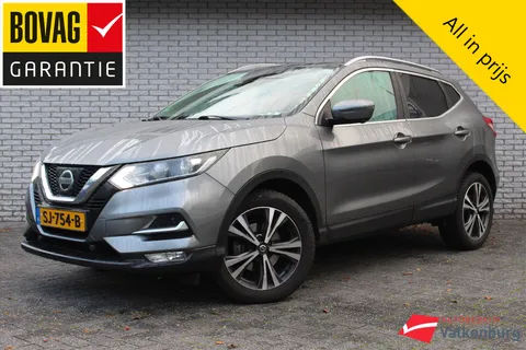 Nissan Qashqai 1.2 N-Connecta | Panoramadak | 360° camera | Cruise | Climate | Bluetooth  | NAVI | PDC