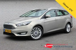 Ford Focus Wagon 1.0 EcoBoost 125pk Titanium Edition | Trekhaak | Cruise | PDC | NAVI | Bluetooth