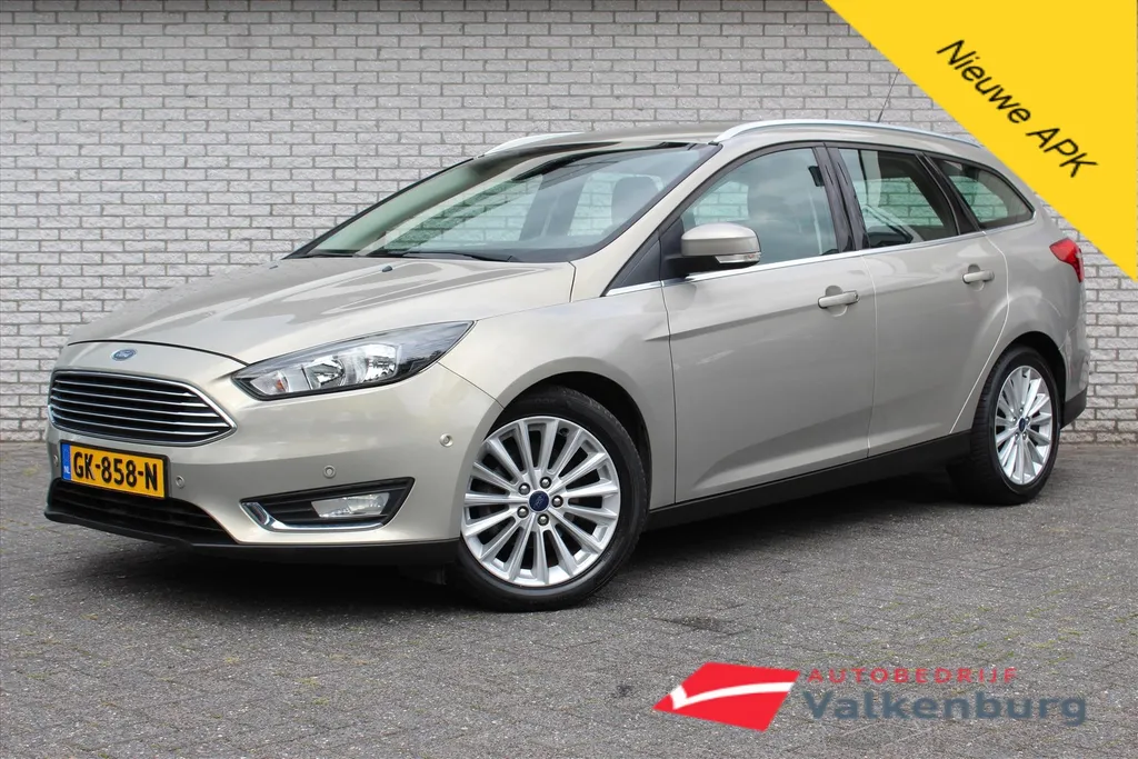 Ford Focus Wagon 1.0 EcoBoost 125pk Titanium Edition | Trekhaak | Cruise | PDC | NAVI | Bluetooth