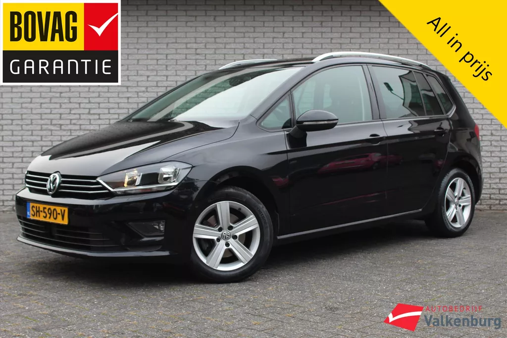 Volkswagen Golf Sportsvan 1.4 TSI Highline | Panodak | Trekhaak | Cruise | Climate | Stoelverwarming | Bluetooth | PDC v+a