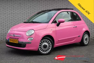 Fiat 500 1.2 Rosa | Automaat | Elektrisch schuifdak | Airco | LMV 15''