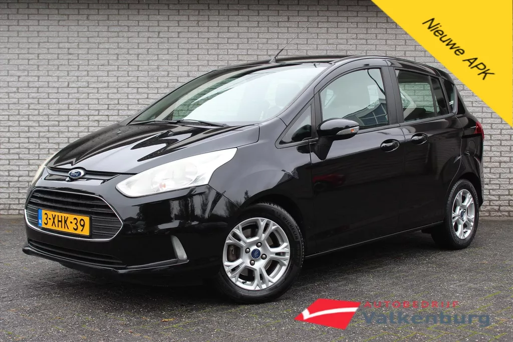 FORD B-Max 1.0 EcoBoost Titanium | Trekhaak | Climate | Bluetooth