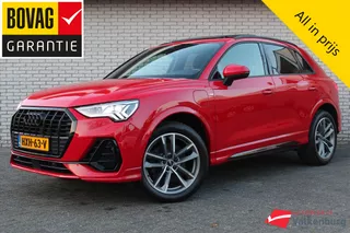 Audi Q3 45 TFSI PHEV S-line | Pano dak | Trekhaak | Camera | Elektrische achterklep | Navi