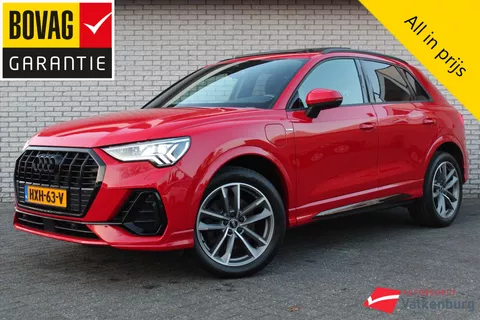 Audi Q3 45 TFSI PHEV S-line | Pano dak | Trekhaak | Camera | Elektrische achterklep | Navi